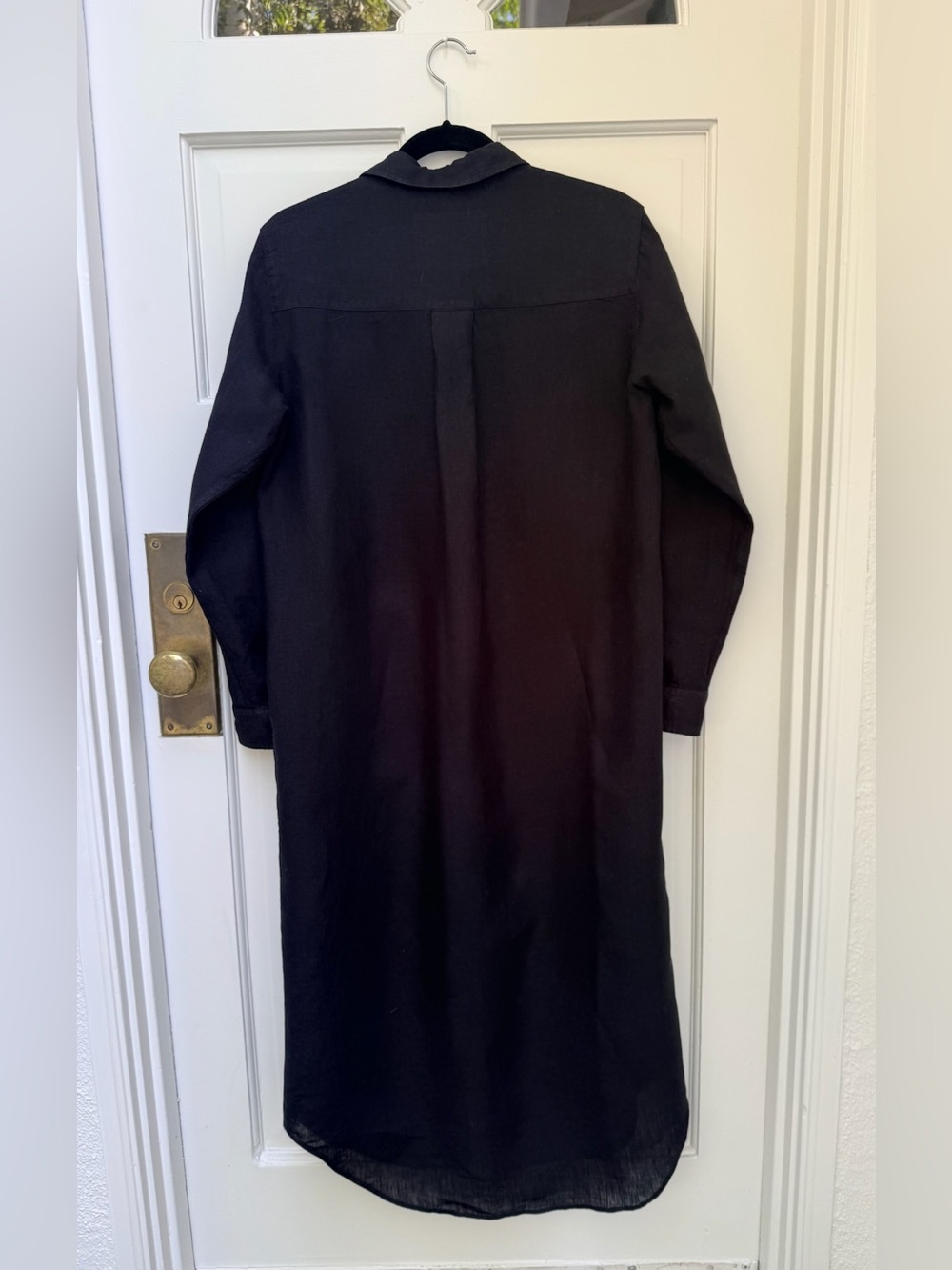 Frank and Eileen black linen dress - Picture 5 of 6